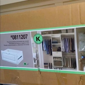 Ventilated closet Kit